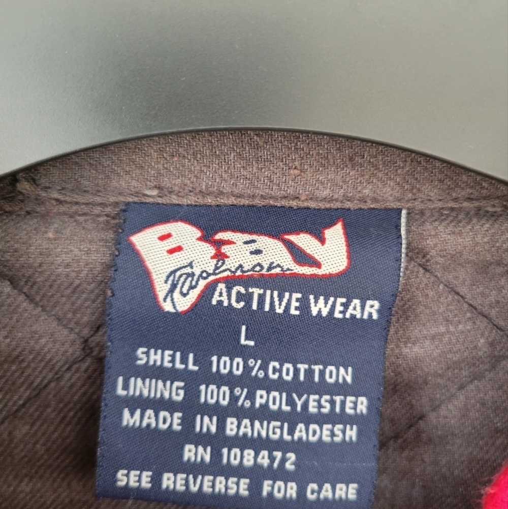 Bay Fashion Plaid Lightweight Jacket. - Picture 6 of 6